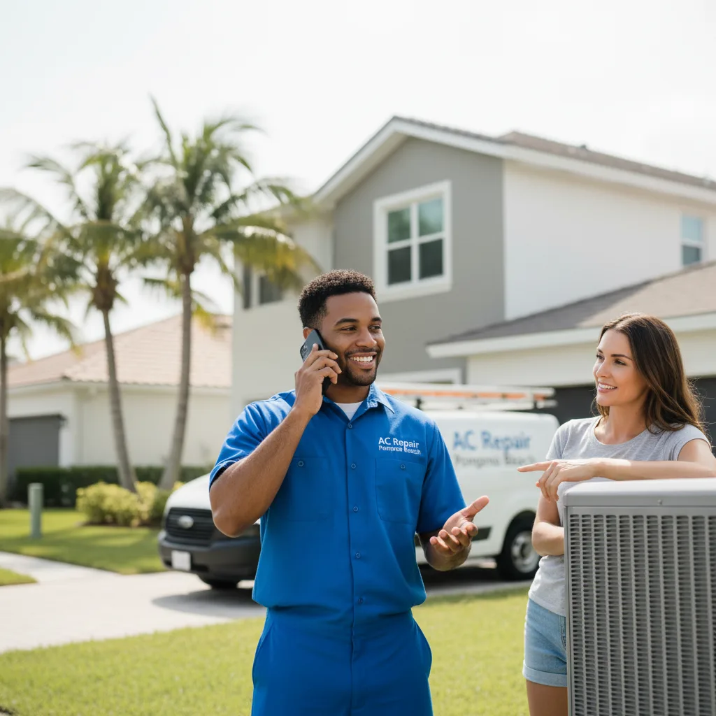 AC Repair Pompano Beach customer support in Bellwood